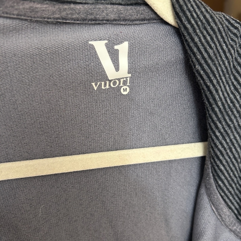 Men’s Vuori Full Zip Hoodie - Size Medium